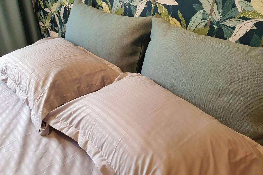 Luxury Green Apartment Πρίστινα Εξωτερικό φωτογραφία